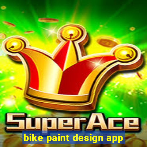 bike paint design app